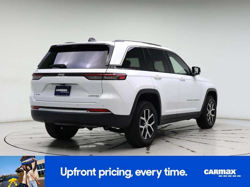 used 2023 Jeep Grand Cherokee car, priced at $35,998