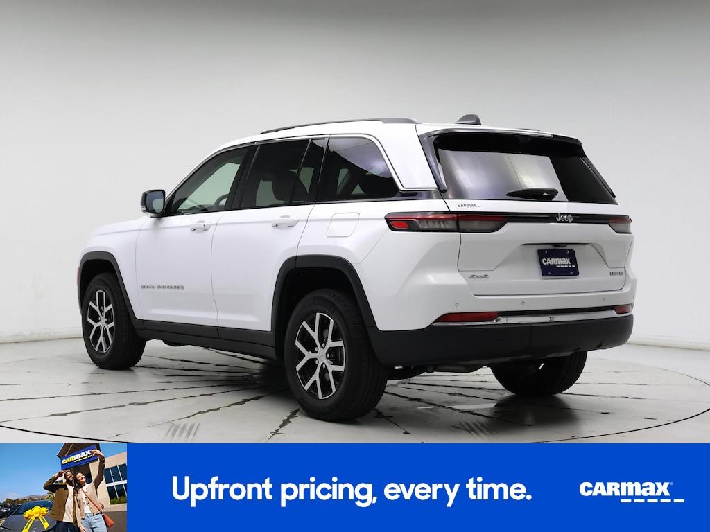 used 2023 Jeep Grand Cherokee car, priced at $35,998