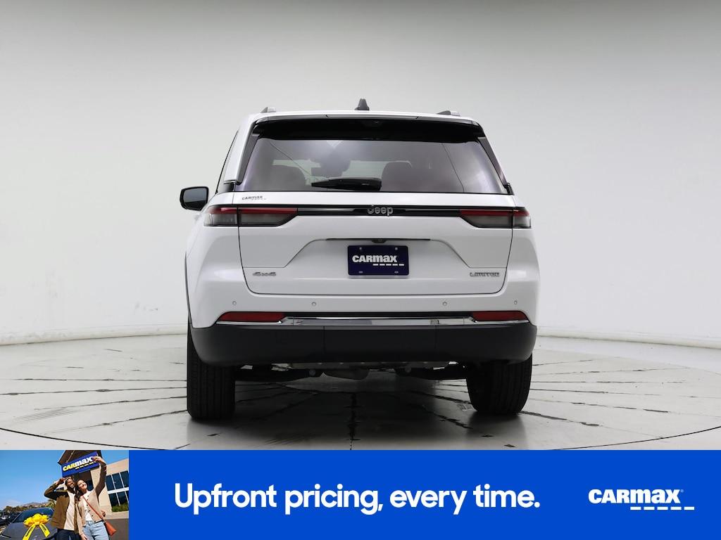 used 2023 Jeep Grand Cherokee car, priced at $35,998