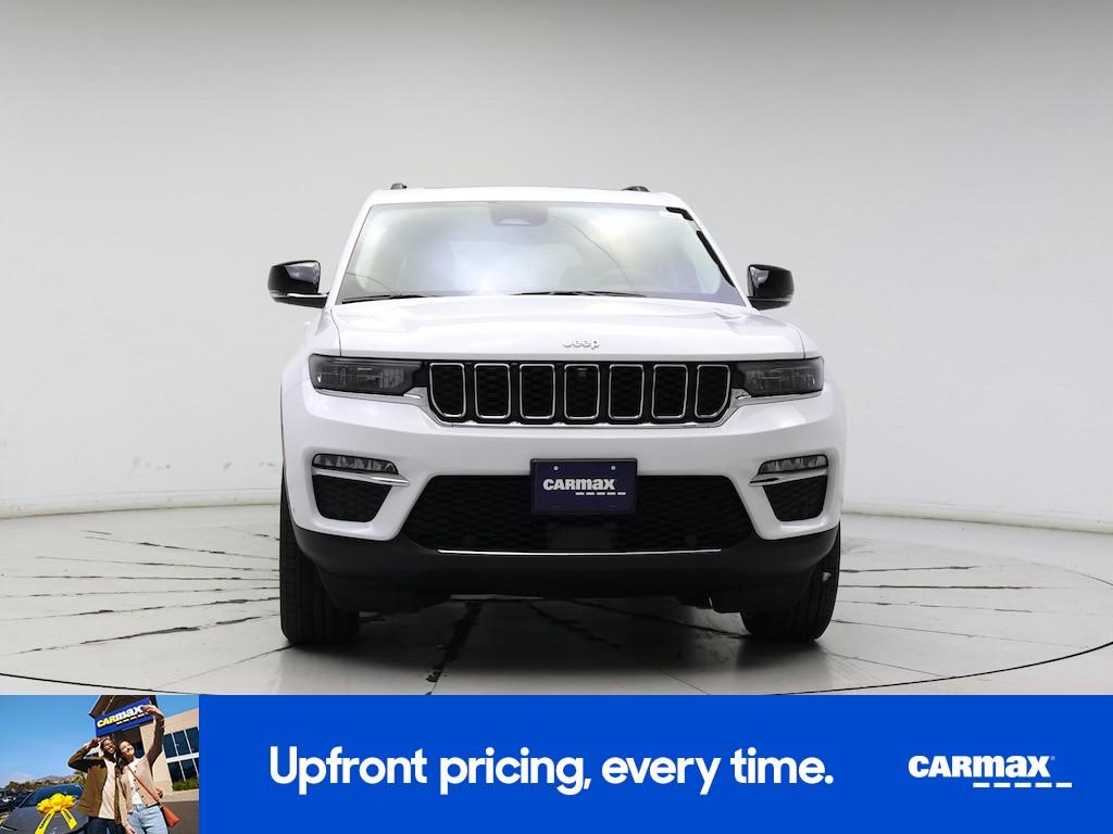 used 2023 Jeep Grand Cherokee car, priced at $35,998