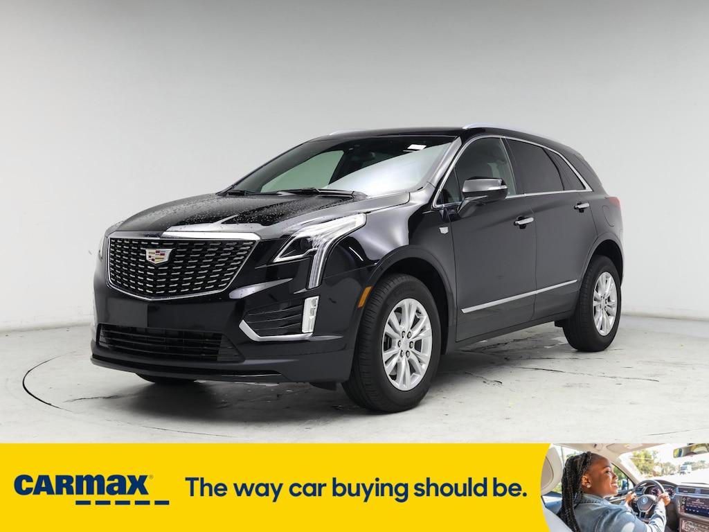 used 2023 Cadillac XT5 car, priced at $34,998