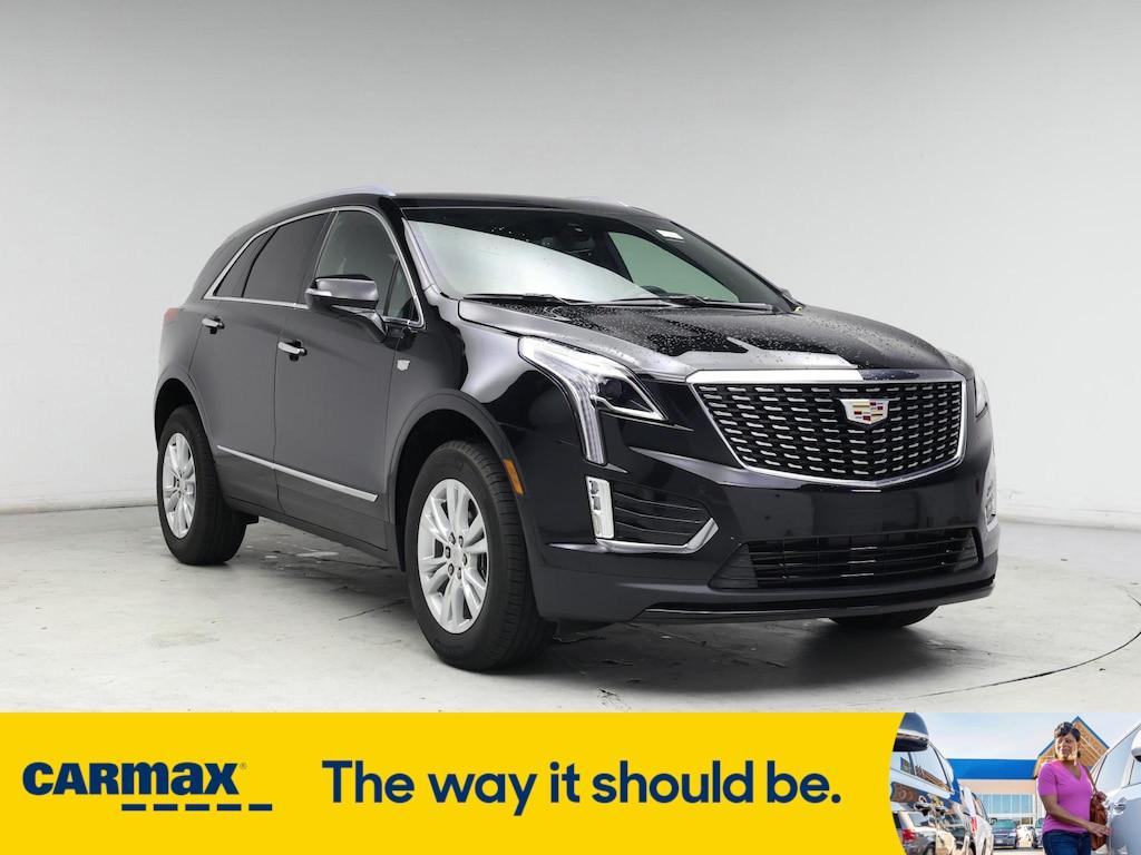 used 2023 Cadillac XT5 car, priced at $34,998