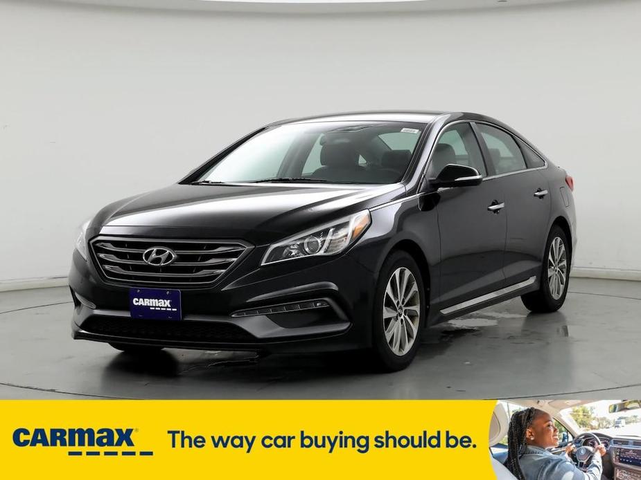 used 2016 Hyundai Sonata car, priced at $13,998