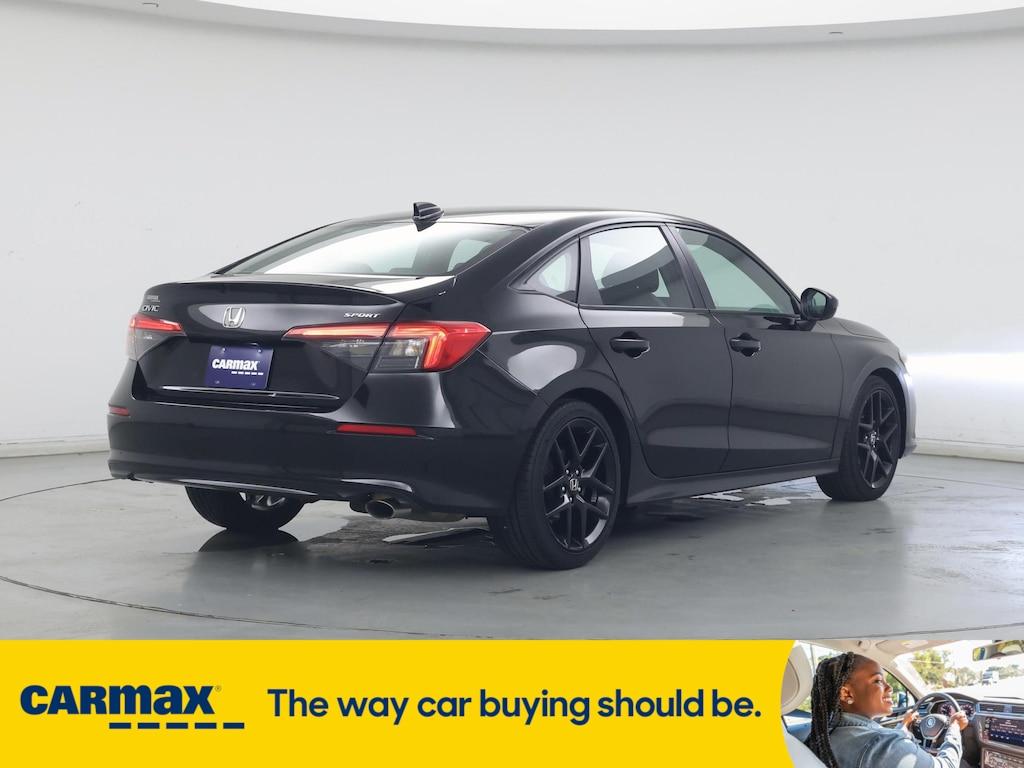used 2024 Honda Civic car, priced at $27,998