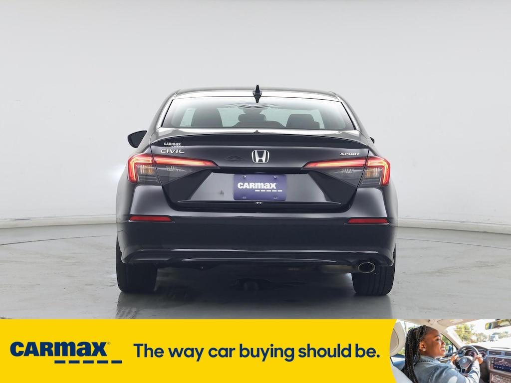 used 2024 Honda Civic car, priced at $27,998