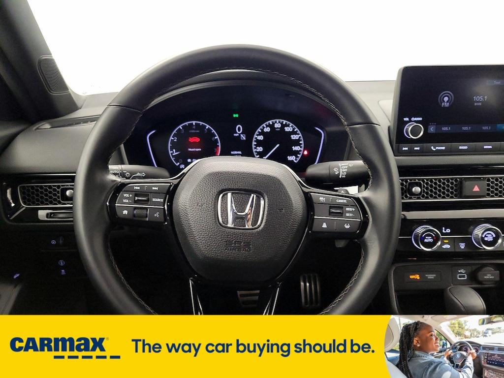 used 2024 Honda Civic car, priced at $27,998