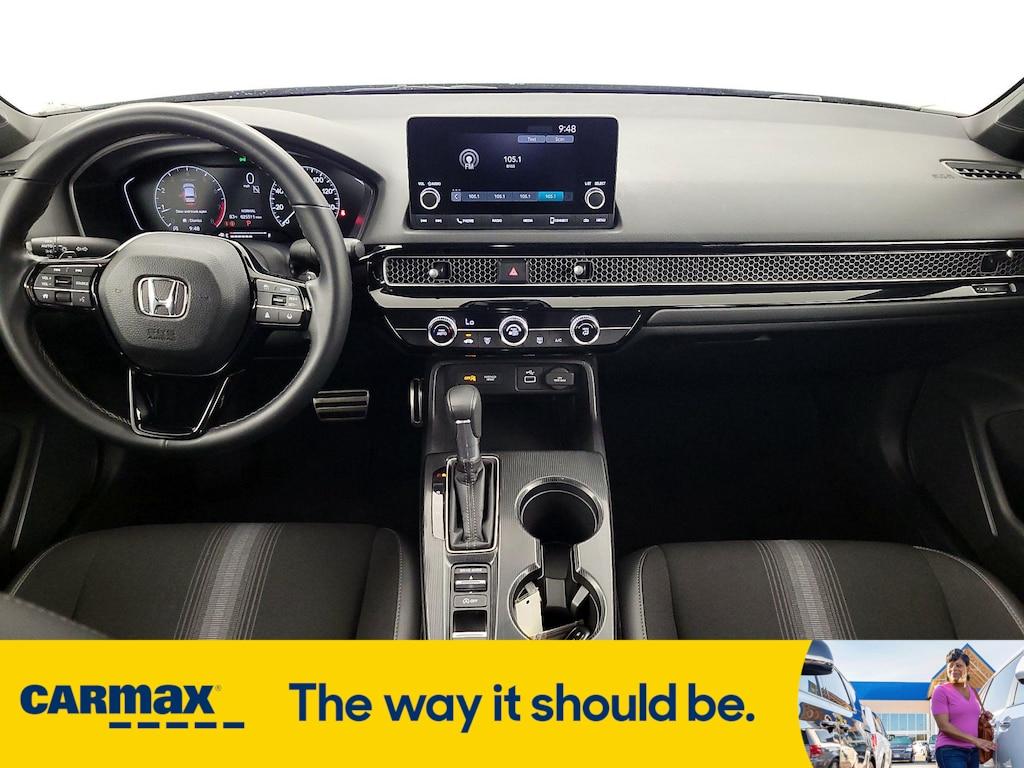 used 2024 Honda Civic car, priced at $27,998