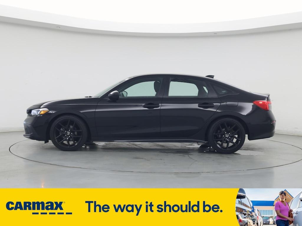 used 2024 Honda Civic car, priced at $27,998