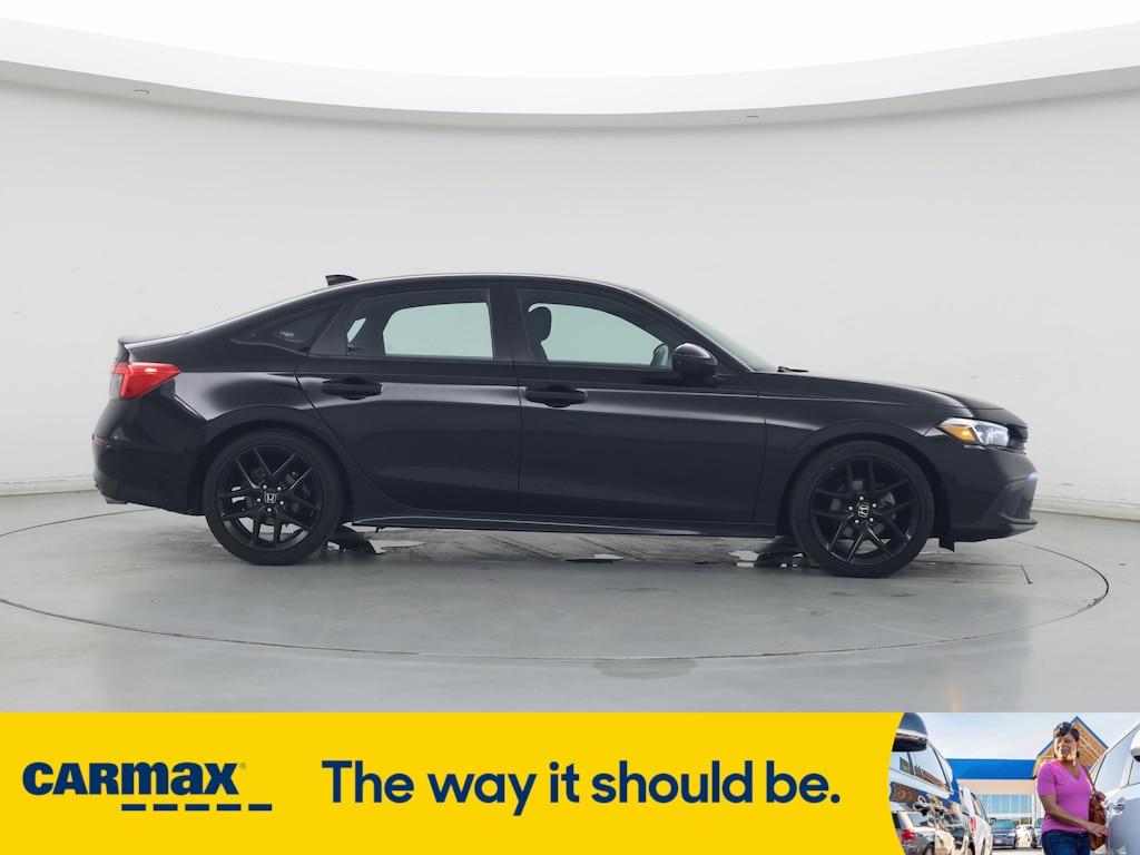 used 2024 Honda Civic car, priced at $27,998