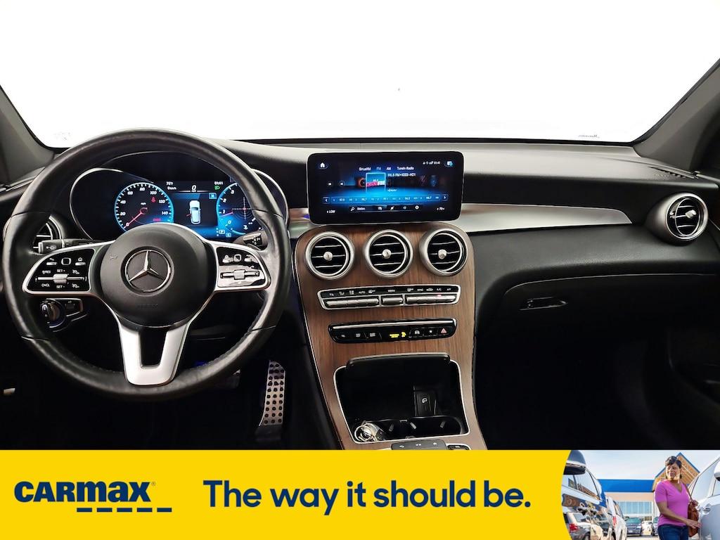 used 2021 Mercedes-Benz GLC 300 car, priced at $33,998