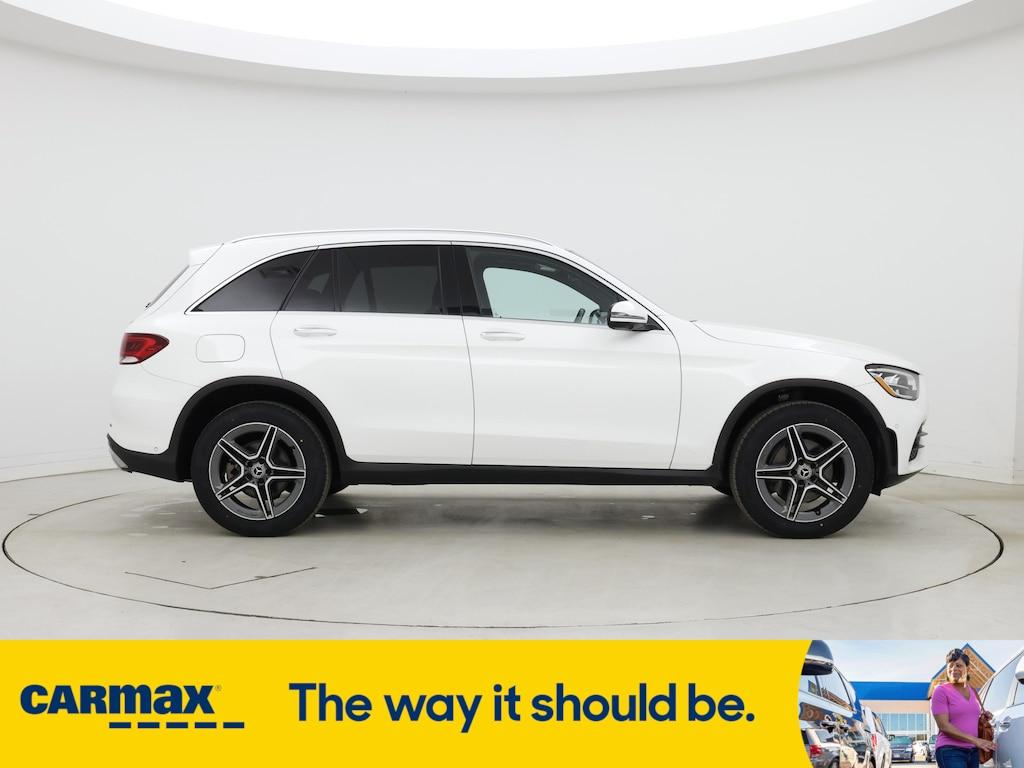 used 2021 Mercedes-Benz GLC 300 car, priced at $33,998