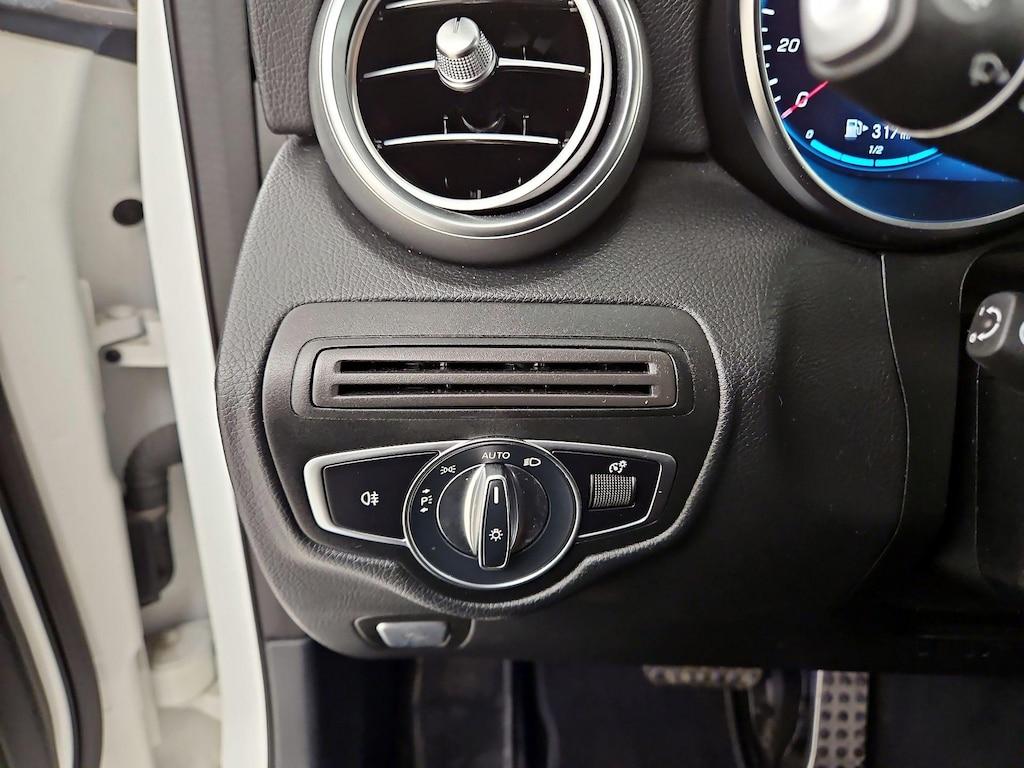 used 2021 Mercedes-Benz GLC 300 car, priced at $33,998