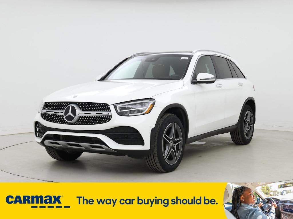 used 2021 Mercedes-Benz GLC 300 car, priced at $33,998