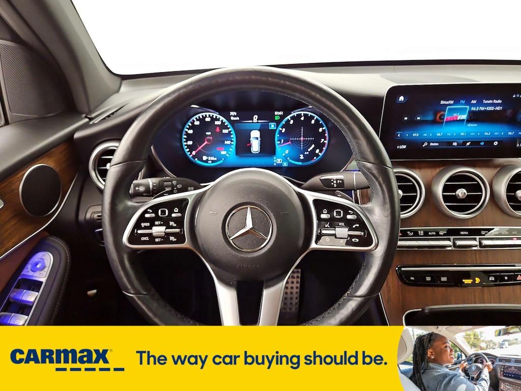 used 2021 Mercedes-Benz GLC 300 car, priced at $33,998
