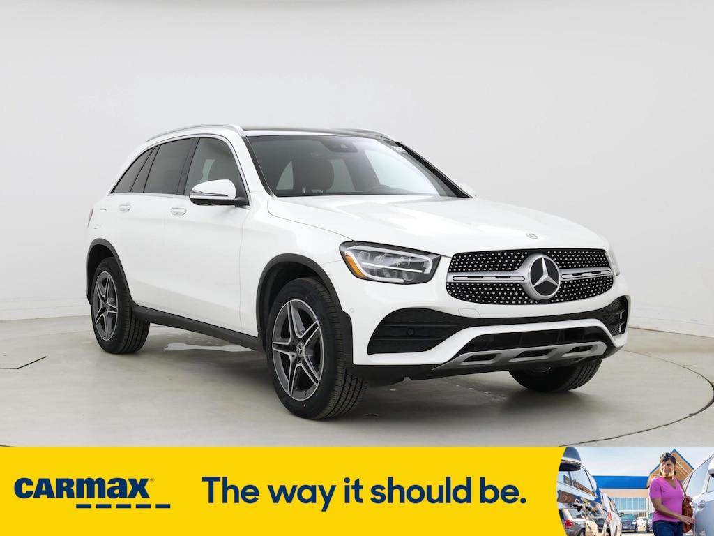 used 2021 Mercedes-Benz GLC 300 car, priced at $33,998