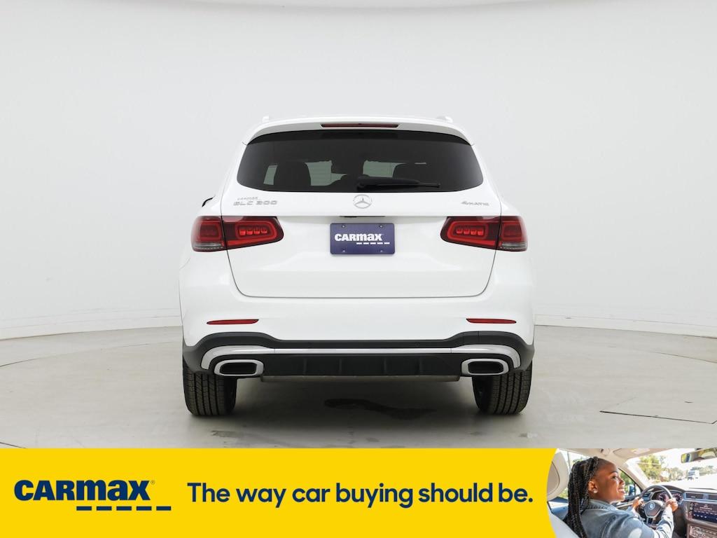 used 2021 Mercedes-Benz GLC 300 car, priced at $33,998