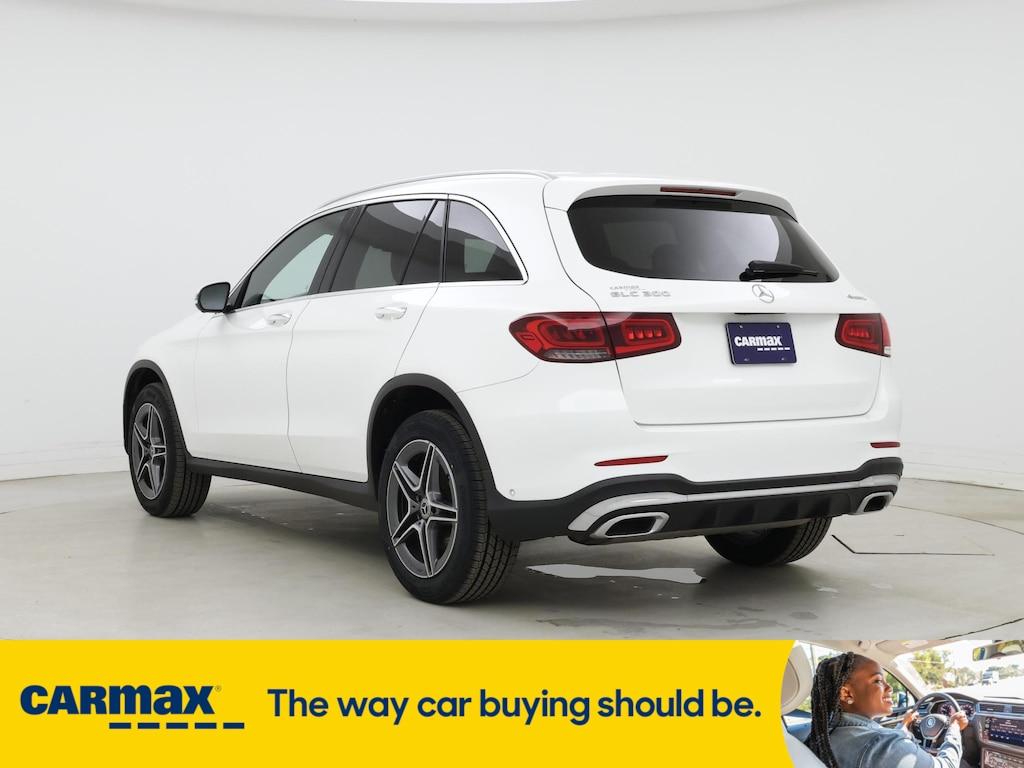 used 2021 Mercedes-Benz GLC 300 car, priced at $33,998