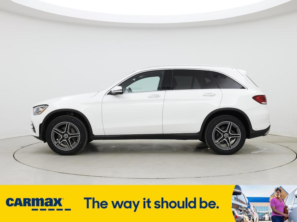 used 2021 Mercedes-Benz GLC 300 car, priced at $33,998