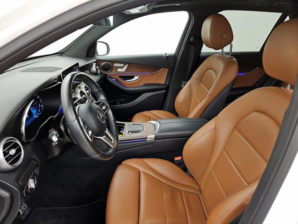 used 2021 Mercedes-Benz GLC 300 car, priced at $33,998
