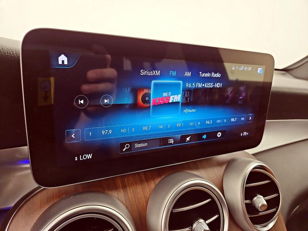 used 2021 Mercedes-Benz GLC 300 car, priced at $33,998