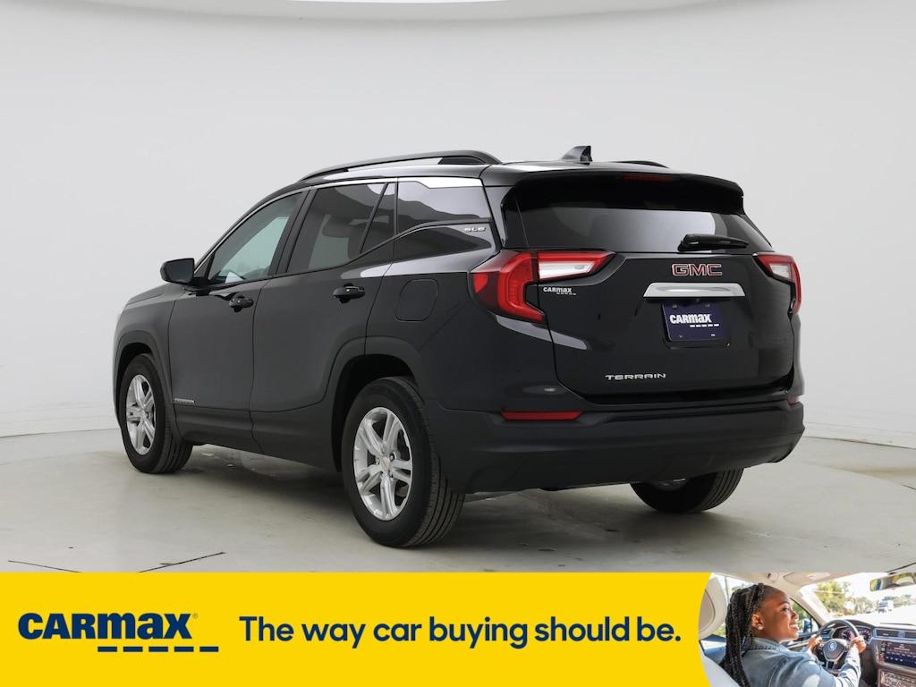 used 2022 GMC Terrain car, priced at $23,998