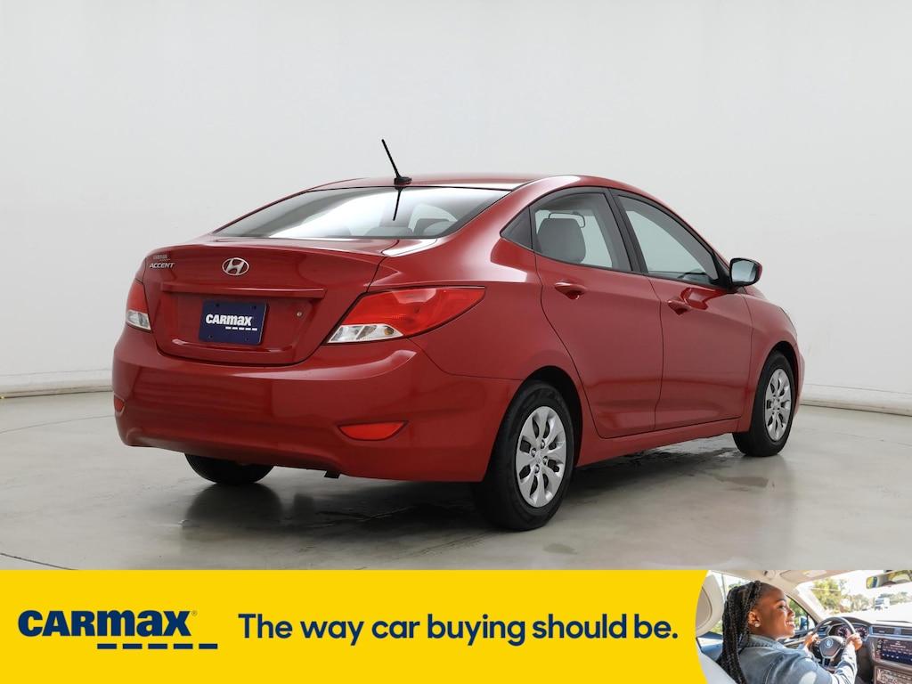 used 2017 Hyundai Accent car, priced at $10,998