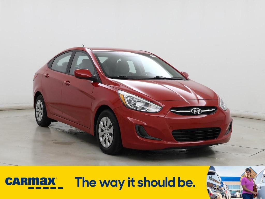 used 2017 Hyundai Accent car, priced at $10,998