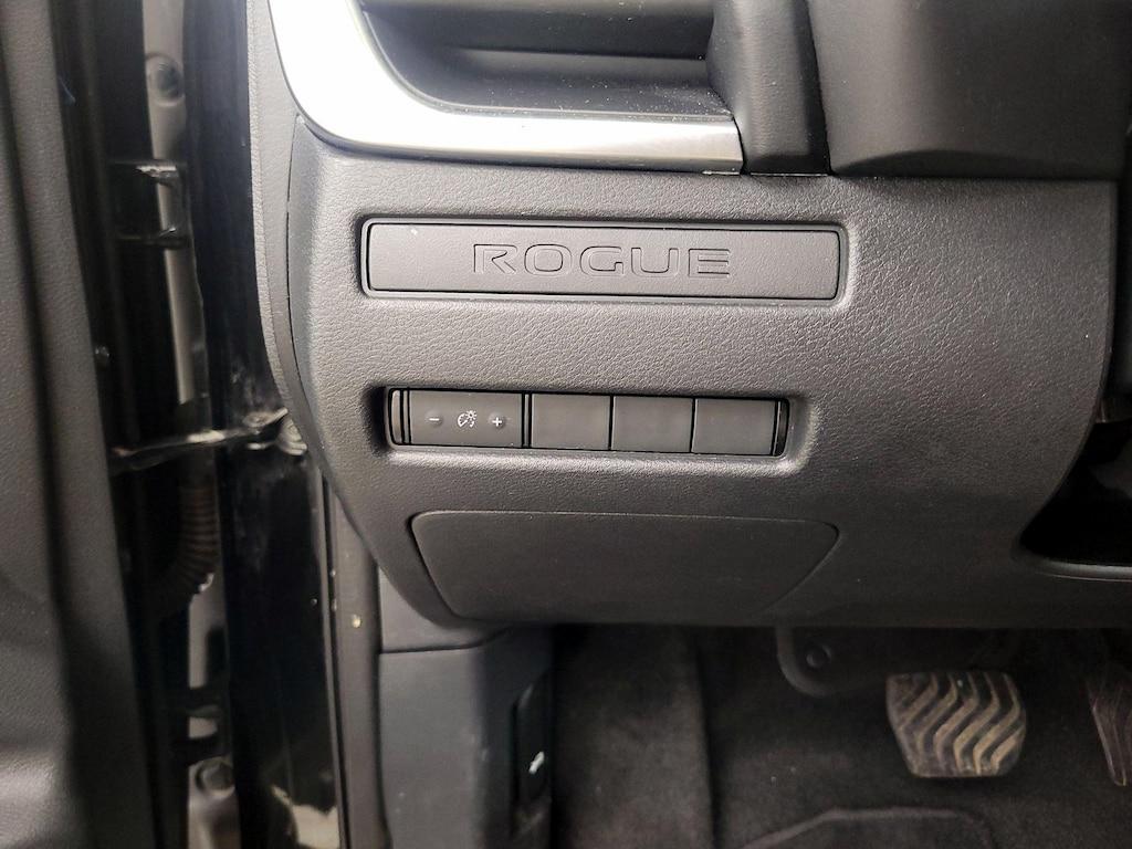 used 2023 Nissan Rogue car, priced at $21,998