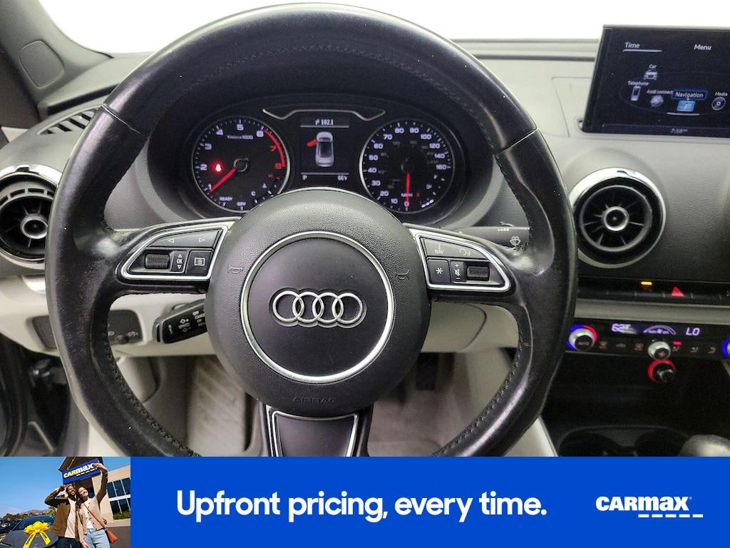 used 2016 Audi A3 car, priced at $18,998