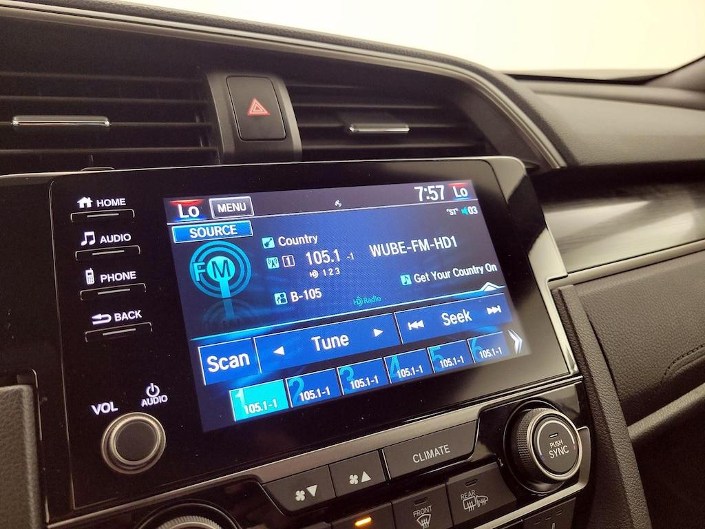 used 2021 Honda Civic car, priced at $27,998