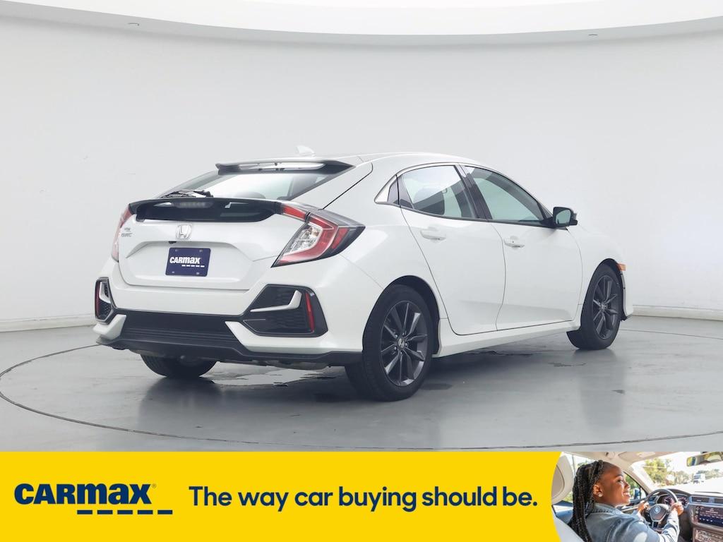used 2021 Honda Civic car, priced at $27,998