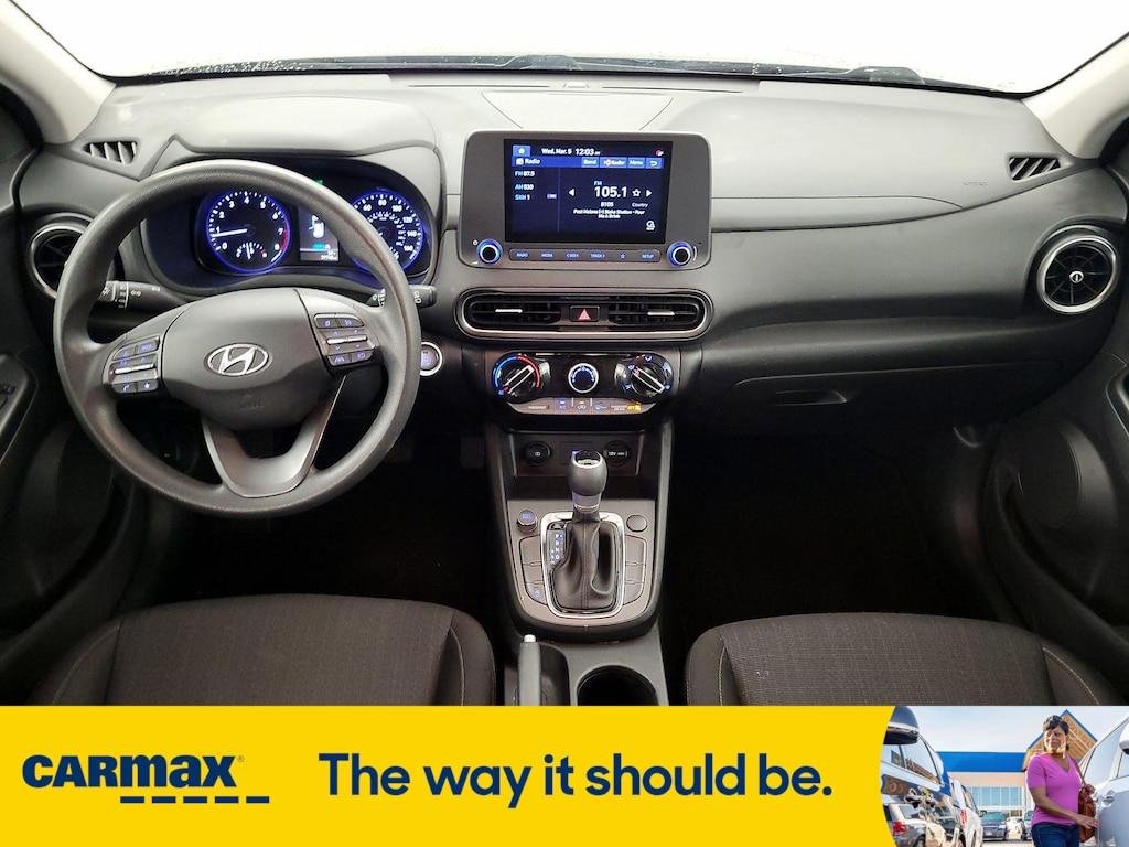 used 2022 Hyundai Kona car, priced at $20,998