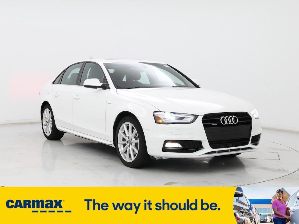 used 2014 Audi A4 car, priced at $15,998
