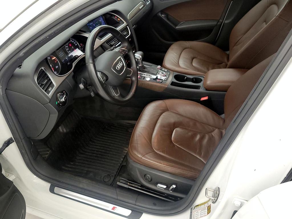 used 2014 Audi A4 car, priced at $15,998