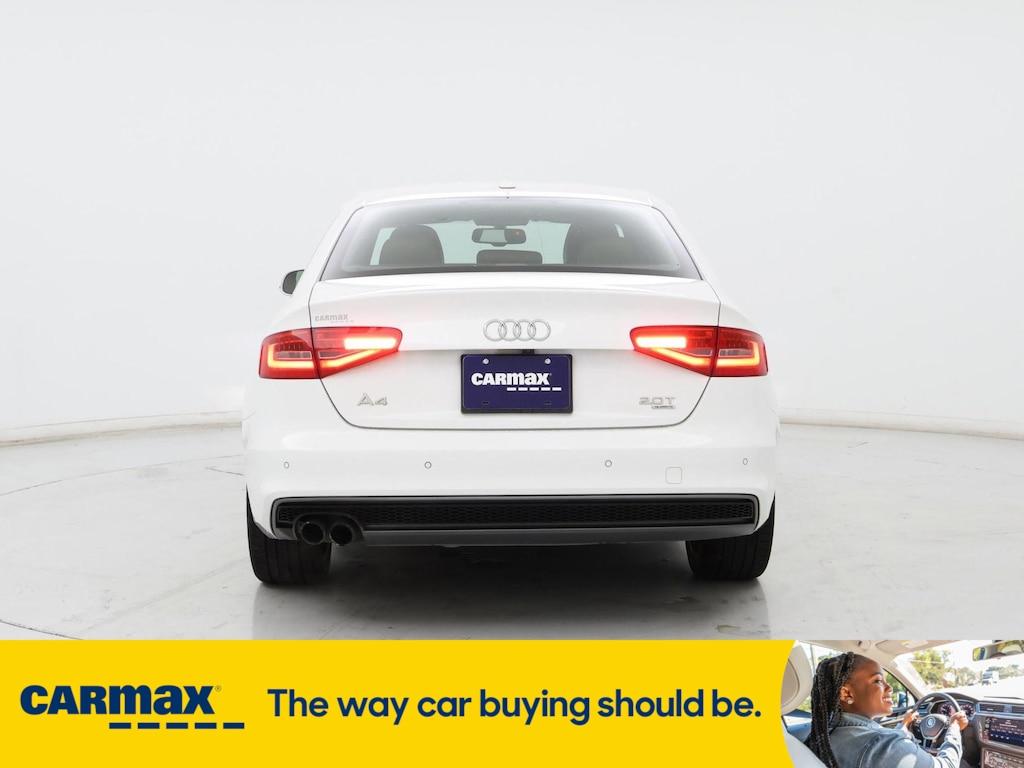 used 2014 Audi A4 car, priced at $15,998