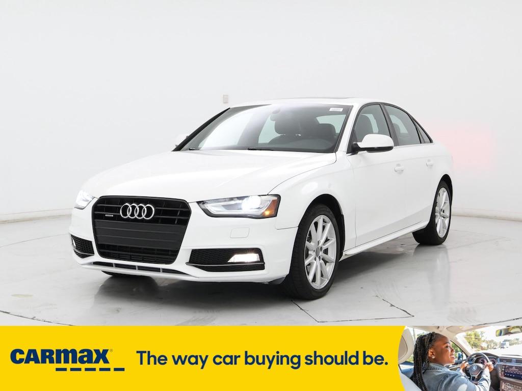 used 2014 Audi A4 car, priced at $15,998