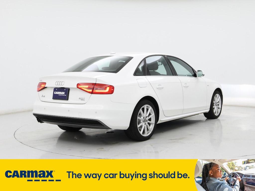 used 2014 Audi A4 car, priced at $15,998