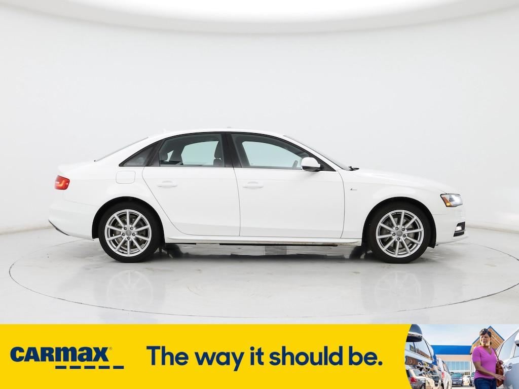used 2014 Audi A4 car, priced at $15,998