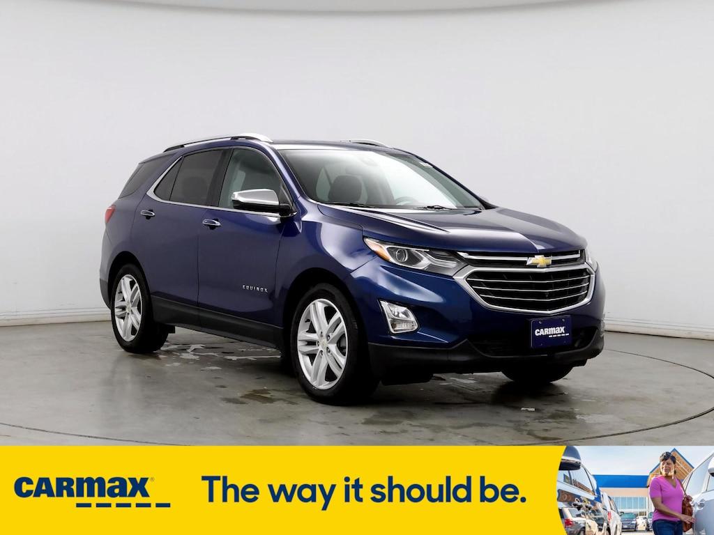 used 2020 Chevrolet Equinox car, priced at $21,998