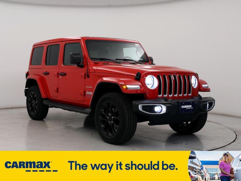 used 2021 Jeep Wrangler Unlimited 4xe car, priced at $38,998