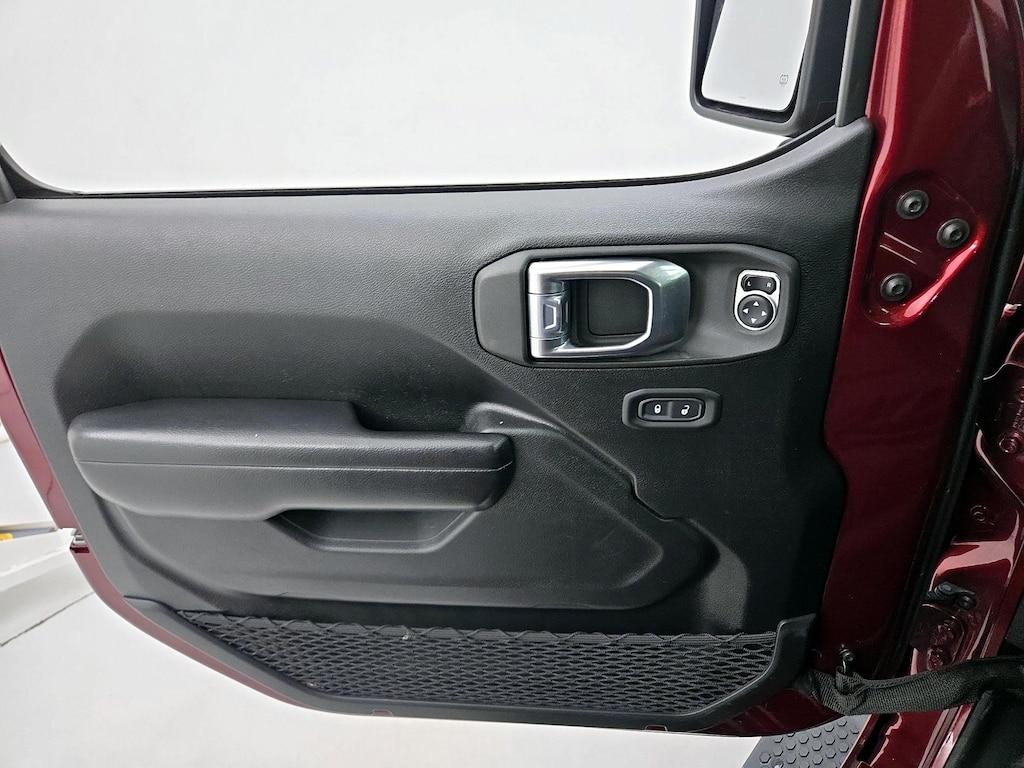 used 2021 Jeep Wrangler car, priced at $35,998