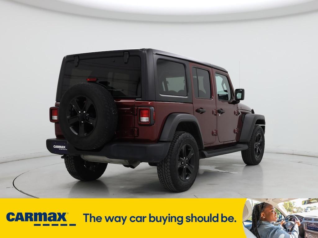 used 2021 Jeep Wrangler car, priced at $35,998