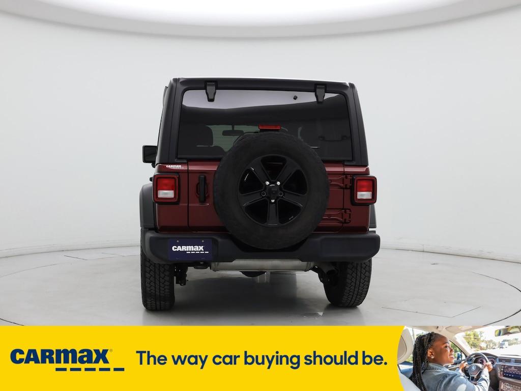 used 2021 Jeep Wrangler car, priced at $35,998
