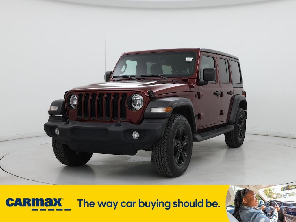 used 2021 Jeep Wrangler car, priced at $35,998