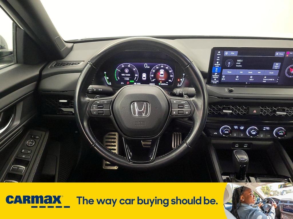 used 2023 Honda Accord Hybrid car, priced at $29,998