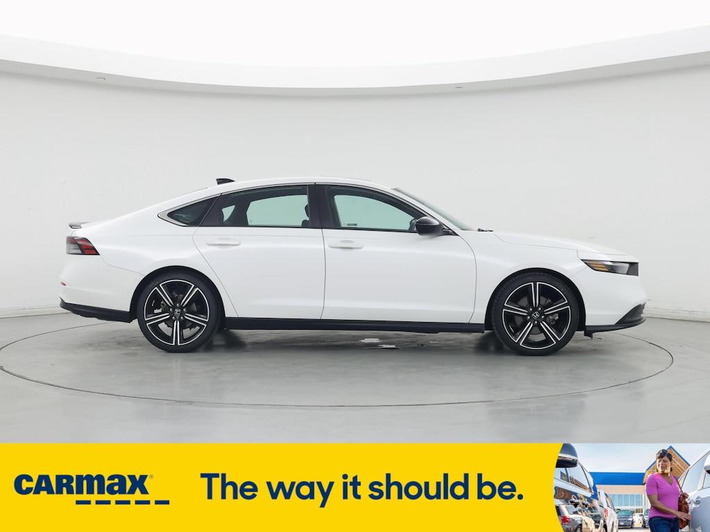used 2023 Honda Accord Hybrid car, priced at $29,998