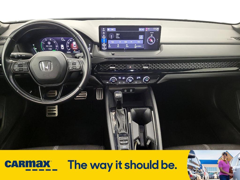 used 2023 Honda Accord Hybrid car, priced at $29,998