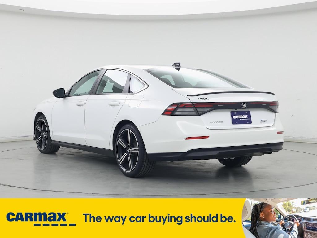 used 2023 Honda Accord Hybrid car, priced at $29,998