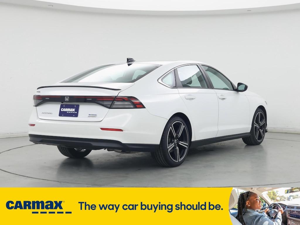used 2023 Honda Accord Hybrid car, priced at $29,998