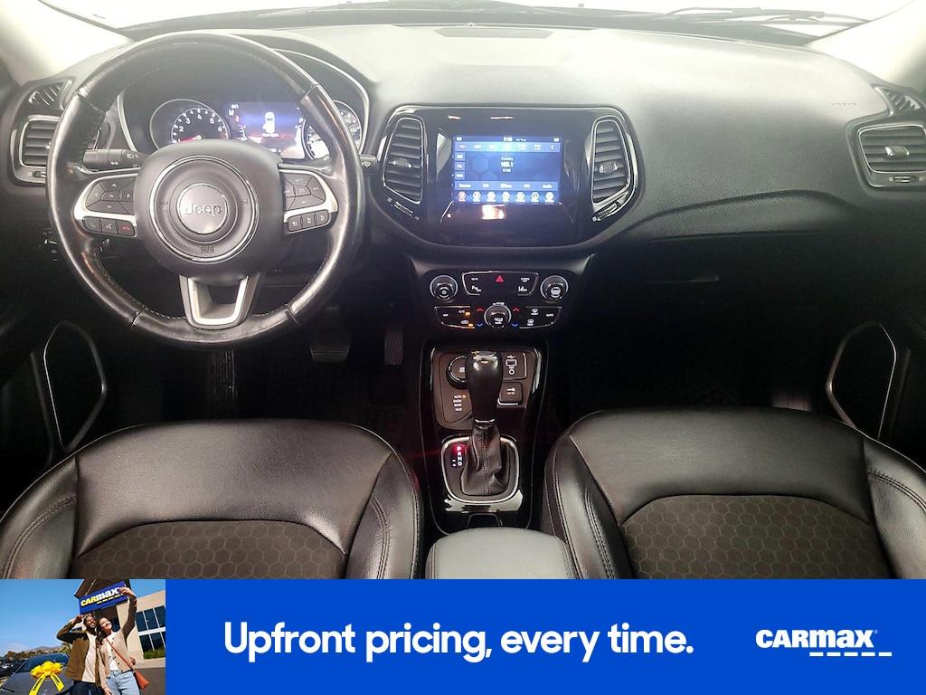 used 2021 Jeep Compass car, priced at $21,998
